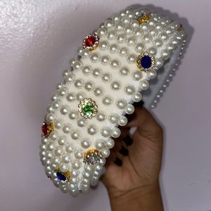 Pearl Cushioned Headband